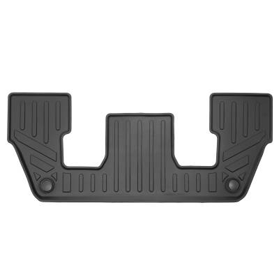 SMARTLINER - SMARTLINER SC0644 3rd Row BLACK Floor Liners for Grand Cherokee L