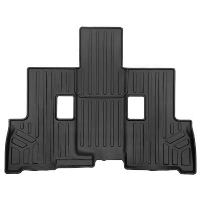SMARTLINER - SMARTLINER SC0699 3rd Row BLACK Floor Liners for Toyota Sequoia