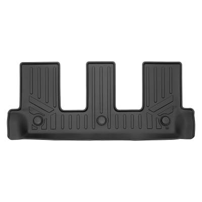 SMARTLINER - SMARTLINER SC0698 3rd Row BLACK Floor Liners for Rivian R1S
