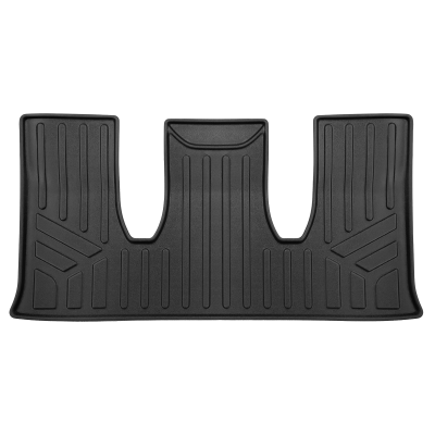 SMARTLINER - SMARTLINER SC0719 3rd Row BLACK Floor Liners for Grand Highlander