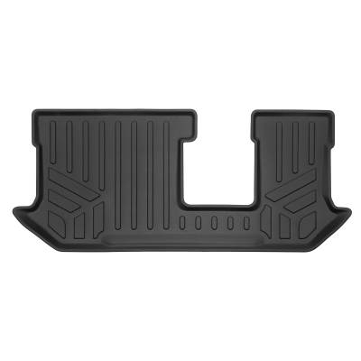 SMARTLINER - SMARTLINER SC0717 3rd Row BLACK Floor Liners Mazda CX-90