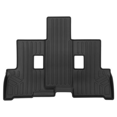 SMARTLINER - SMARTLINER SC0708 3rd Row BLACK Floor Liners for Toyota Sequoia