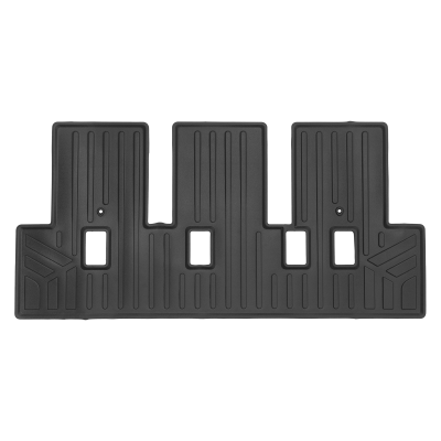 SMARTLINER - SMARTLINER SC0730 3rd Row BLACK Floor Liners for Kia Carnival