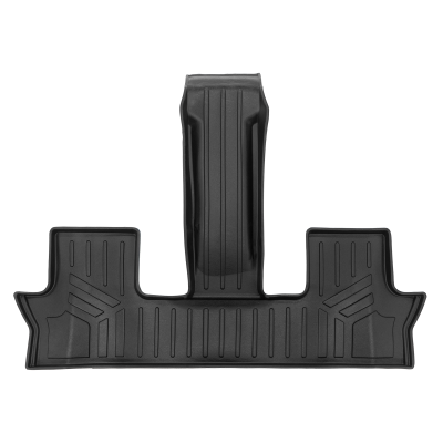 SMARTLINER - SMARTLINER SC0742 3rd Row BLACK Floor Liners for Hyundai Santa Fe