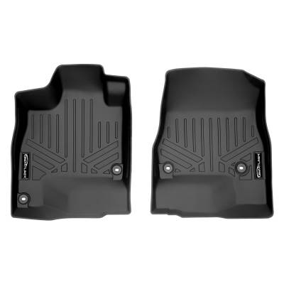 SMARTLINER - SMARTLINER SA0404 Front BLACK Floor Liners Honda Clarity