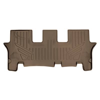 SMARTLINER - SMARTLINER SC1417 3rd Row Floor Liners Tan for Kia Telluride