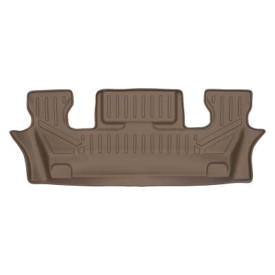 SMARTLINER - SMARTLINER SC1423 3rd Row Floor Liners Tan for Ford Explorer