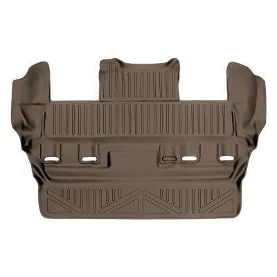 SMARTLINER - SMARTLINER SC1153 3rd Row Floor Liners Tan for Tahoe/Yukon