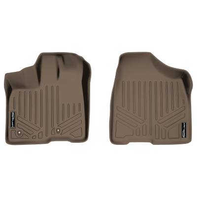 SMARTLINER - SMARTLINER SA1083 Front Floor Liners Tan for Toyota Sienna
