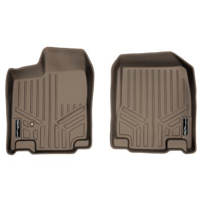 SMARTLINER - SMARTLINER SA1085 Front Floor Liners Tan for Edge/MKX