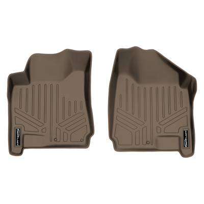 SMARTLINER - SMARTLINER SA1087 Front Floor Liners Tan for Cadillac SRX