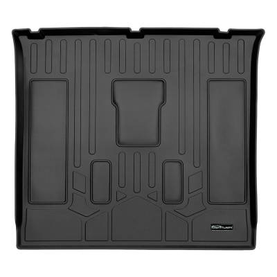 SMARTLINER - SMARTLINER SD0045 Rear Cargo/Trunk Liner Black for 07-14 Escalade/Tahoe/Yukon