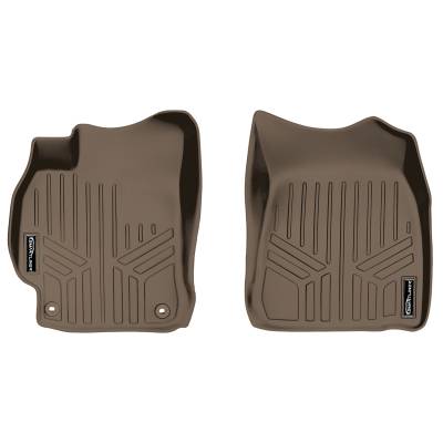 SMARTLINER - SMARTLINER SA1102 Tan Front Floor Liners for Toyota Camry