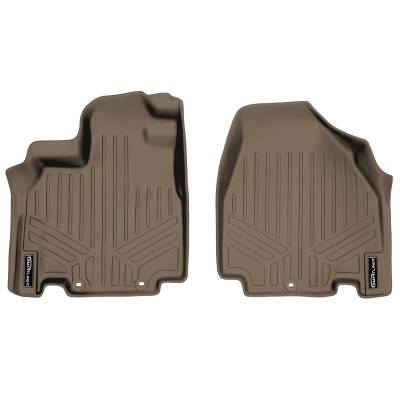 SMARTLINER - SMARTLINER SA1103 Front Floor Liners Tan for Honda Odyssey