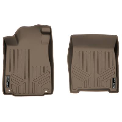 SMARTLINER - SMARTLINER SA1106 Front Floor Liners Tan for Honda CR-V