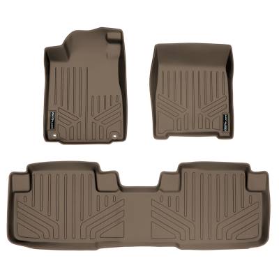SMARTLINER - SMARTLINER SA1106/B1106 Tan Front/Rear Floor Liners Honda CR-V