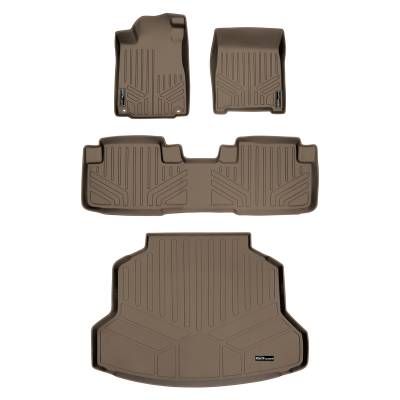 SMARTLINER - SMARTLINER SA1106/B1106/D1106 Tan Front/Rear Floor Liners Honda CR-V