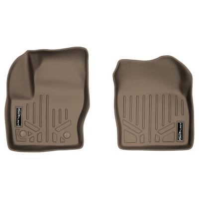 SMARTLINER - SMARTLINER SA1115 Front Floor Liners Tan for Escape/C-Max/MKC