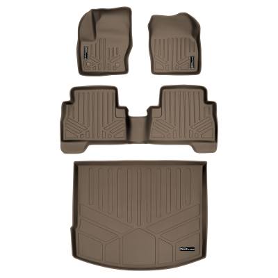 SMARTLINER - Smartliner SA1115/B1115/D1115 Tan Front/Rear Floor Liners for Ford Escape