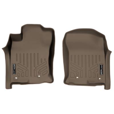 SMARTLINER - SMARTLINER SA1120 Tan Front Floor Liners for Toyota 4Runner/Lexus GX460