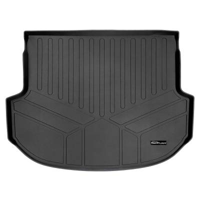 SMARTLINER - SMARTLINER SD0114 Rear Cargo/Trunk Liner Black for Hyundai Santa Fe