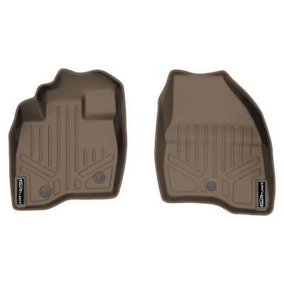 SMARTLINER - SMARTLINER SA1245 Tan Front Floor Liners for Ford Explorer