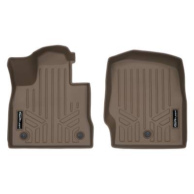 SMARTLINER - SMARTLINER SA1423 Tan Front Floor Liners for Ford Explorer