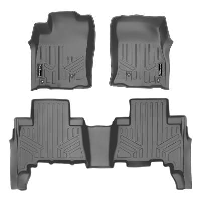 SMARTLINER - SMARTLINER SA2040/B2120 Gray Front/Rear Floor Liners for 4Runner/GX460