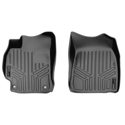 SMARTLINER - SMARTLINER SA2102 Gray Front Floor Liners for Toyota Camry