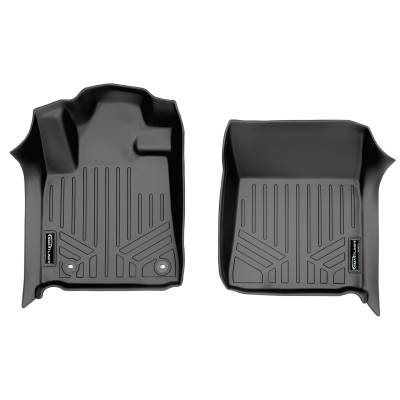 SMARTLINER - SMARTLINER SA2108 Gray Front Floor Liners for Tundra/Sequioia