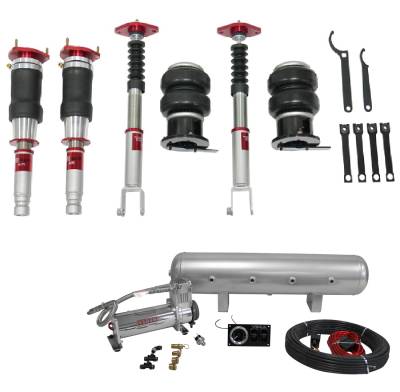 TruHart - TruHart TH-I1003+TH-MM01 Air Strut w/Ess Man for 03-15 G35X/37X/M35X/45X/Q60 AWD