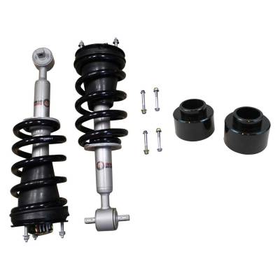 Freedom Off-Road - Freedom O/R FO-G803F25+FO-G30220R 2.5" FR Lift w/2" RR Spacers for 07-20 Chevy