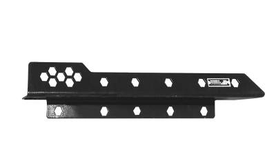 Highway Products - Highway Products 580-00074-BK62 65 1/2" Bed Rails for 8' Bed w/Gullwing/Head