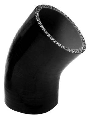 Pacific Performance Engineering - PPE 515303045 3.0" 45-Deg 6MM 5-Ply Silicone Elbow