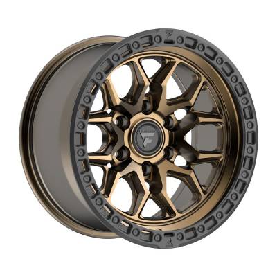 Fittipaldi Off Road - Fittipaldi Off Road FT112-17905127N12ZB FT112AB 17x9 5x5.0 -12mm Bronze/Black