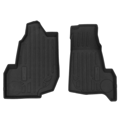 SMARTLINER - SMARTLINER UA0130 Front Floor Liners-Black for Kawasaki TERYX KRX