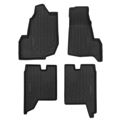 SMARTLINER - SMARTLINER UA0130/UB0130 Front/Rear Floor Liners-Black for Kawasaki TERYX KRX