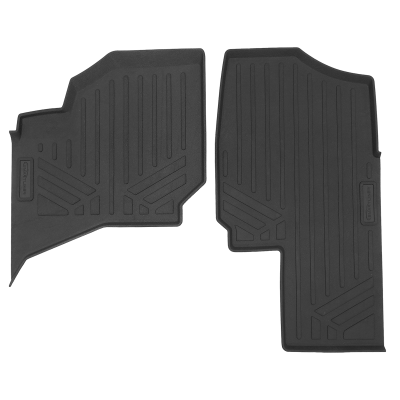 SMARTLINER - SMARTLINER UA0148 Front Floor Liners-Black for Polaris Ranger XD 1500