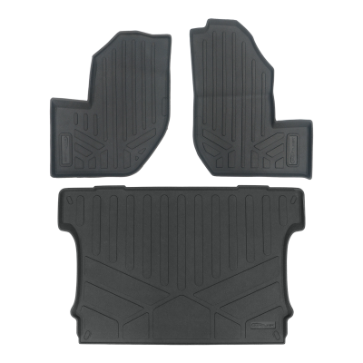 SMARTLINER - SMARTLINER UA0124/UK0124 Floor Liners w/Cargo Liner for Wolverine RMAX 1000