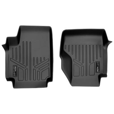 SMARTLINER - SMARTLINER SA0086 Front Floor Liners-Black for VW Amarok