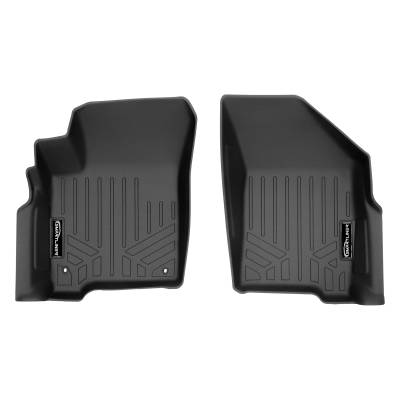 SMARTLINER - SMARTLINER SA0198 Front Floor Liners-Black for Dodge Journey