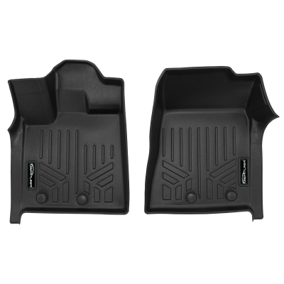 SMARTLINER - SMARTLINER SA0764 Front Floor Liners-Black for Armada/QX80