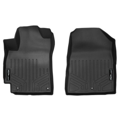 SMARTLINER - SMARTLINER SA0268 Front Floor Liners-Black for Hyundai Elantra