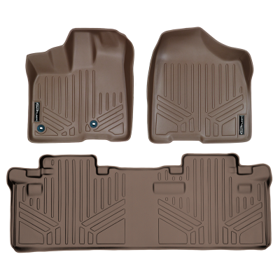 SMARTLINER - SMARTLINER SA1128/B1083 Floor Mat Set