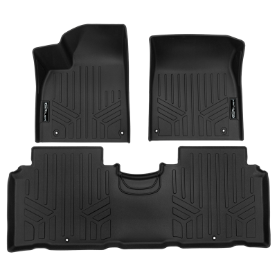 SMARTLINER - SMARTLINER SA0768/B0601 Front/Rear Floor Liners-Black for Hyundai Ioniq 5 N