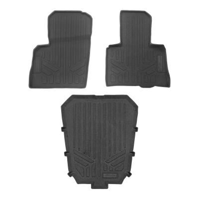 SMARTLINER - SMARTLINER UA0125/UK0125 Floor Liners w/Cargo for Polaris RZR Pro R