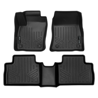 SMARTLINER - SMARTLINER SA0766/B0766 Front/Rear Floor Liners-Black for Nissan Kicks SV/SR