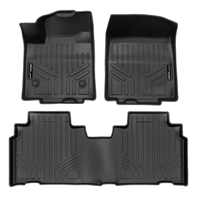 SMARTLINER - SMARTLINER SA0739/B0739 Front/Rear Floor Liners-Black Blazer/Prologue EV