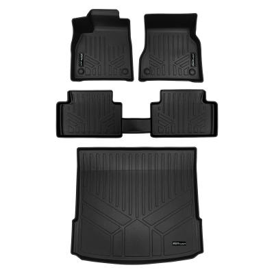 SMARTLINER - SMARTLINER SA0781/B0781/D0781 Floor Mat Set for 25-26 Audi Q6/SQ6 E-tron