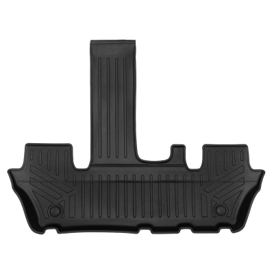 SMARTLINER - SMARTLINER SC0764 3rd Row Floor Liners-Black for Armada/QX80 7 Passenger
